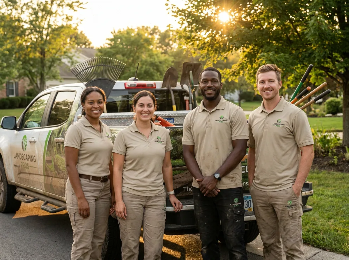 Landscaping company in Troy, VT